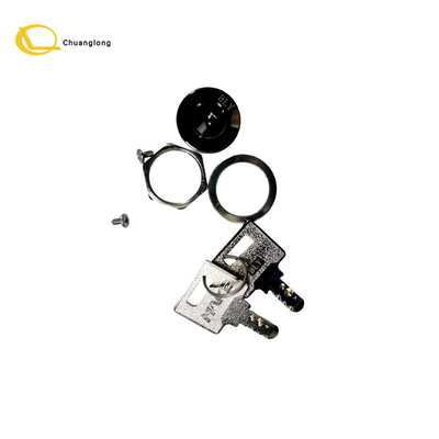 Hyosung pièces détachées de la machine HCDU Cash Cassette Lock avec deux clés et Striker 4240000020-1