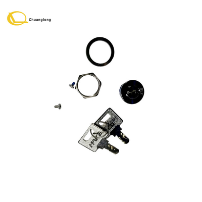 Hyosung pièces détachées de la machine HCDU Cash Cassette Lock avec deux clés et Striker 4240000020-1