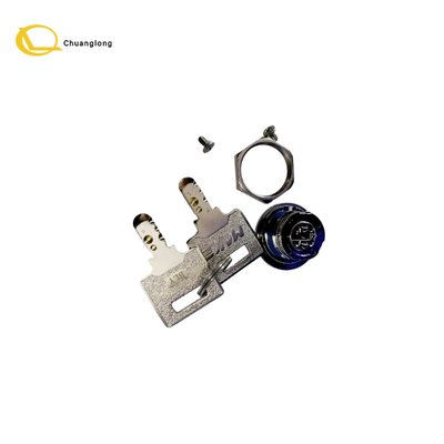 Hyosung pièces détachées de la machine HCDU Cash Cassette Lock avec deux clés et Striker 4240000020-1
