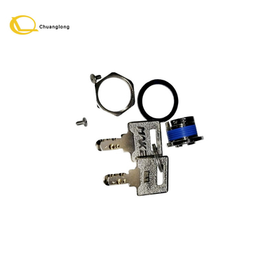 Hyosung pièces détachées de la machine HCDU Cash Cassette Lock avec deux clés et Striker 4240000020-1
