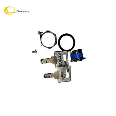 Bon prix Hyosung pièces détachées de la machine HCDU Cash Cassette Lock avec deux clés et Striker 4240000020-1 en ligne