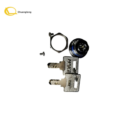 Hyosung pièces détachées de la machine HCDU Cash Cassette Lock avec deux clés et Striker 4240000020-1