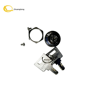 Hyosung pièces détachées de la machine HCDU Cash Cassette Lock avec deux clés et Striker 4240000020-1