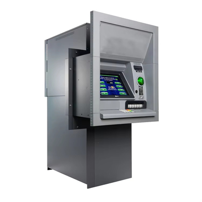 La machine ATM de la banque NCR a été rénovée 6626