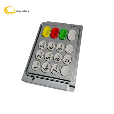 NCR pièces de la machine ATM Selfserv Teller automatique anglais EPP Metal Pin Pad clavier 66xx 445-0745408