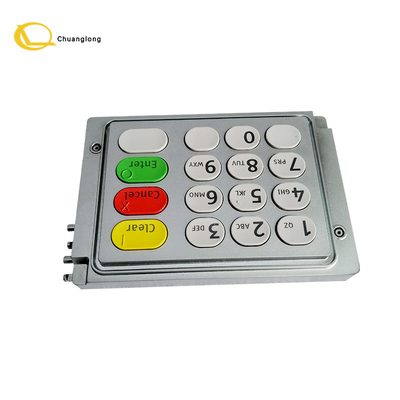 NCR pièces de la machine ATM Selfserv Teller automatique anglais EPP Metal Pin Pad clavier 66xx 445-0745408