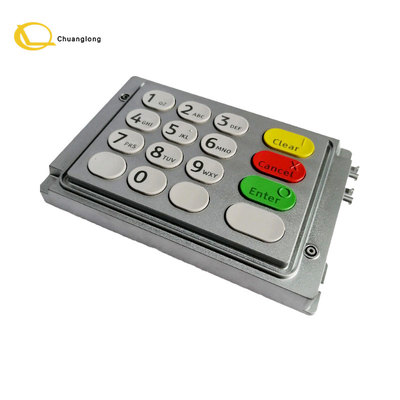 NCR pièces de la machine ATM Selfserv Teller automatique anglais EPP Metal Pin Pad clavier 66xx 445-0745408