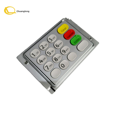 NCR pièces de la machine ATM Selfserv Teller automatique anglais EPP Metal Pin Pad clavier 66xx 445-0745408