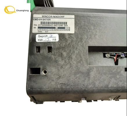 Wincor pièces de la machine ATM CMD V4 Stacker Module avec rejet unique avec pince 1750058042
