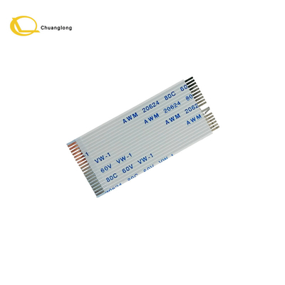 NCR AWM 2896 80c 30v vw-1-f-19 épingle ruban câble 19 épingles L46mm x W20mm épaisseur 0,2mm 009-0025446-06