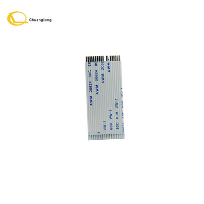 NCR AWM 2896 80c 30v vw-1-f-19 épingle ruban câble 19 épingles L46mm x W20mm épaisseur 0,2mm 009-0025446-06