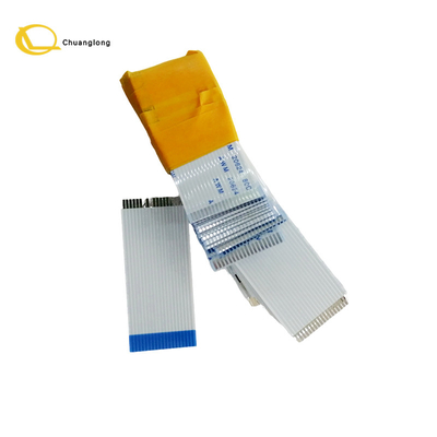 NCR AWM 2896 80c 30v vw-1-f-19 épingle ruban câble 19 épingles L46mm x W20mm épaisseur 0,2mm 009-0025446-06