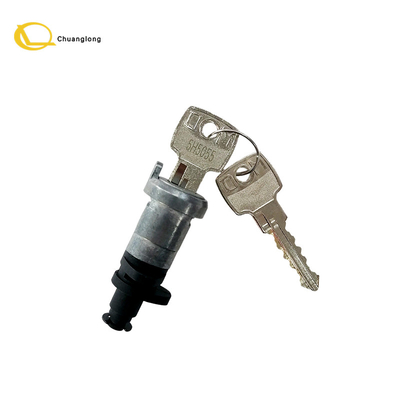 Wincor pièces détachées de la machine ATM CMD V4 Cassette Lock avec 2 clés 1750062656