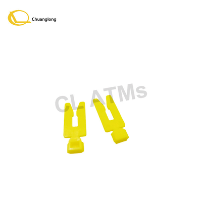 Les pièces détachées du distributeur de billets de banque NCR S1 Cassette de monnaie Jaune Fermeture Clip Cassette Assemblage de pièces 445-0582413