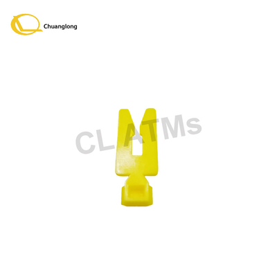 Les pièces détachées du distributeur de billets de banque NCR S1 Cassette de monnaie Jaune Fermeture Clip Cassette Assemblage de pièces 445-0582413