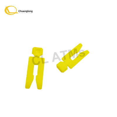 Les pièces détachées du distributeur de billets de banque NCR S1 Cassette de monnaie Jaune Fermeture Clip Cassette Assemblage de pièces 445-0582413
