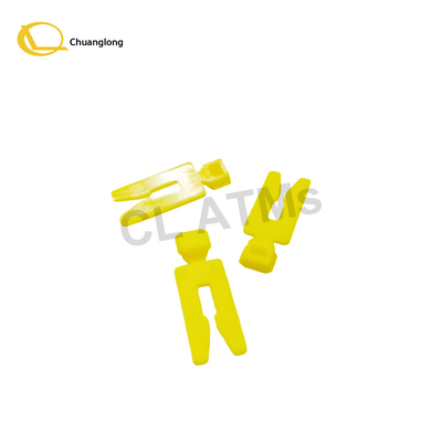 Les pièces détachées du distributeur de billets de banque NCR S1 Cassette de monnaie Jaune Fermeture Clip Cassette Assemblage de pièces 445-0582413