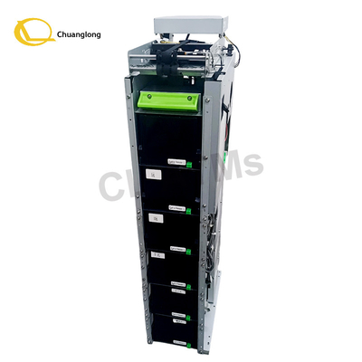 Pièces détachées de la machine de guichet automatique Fujitsu F53 Dispenser F53 Unité de distribution de billets avec 6 cassettes KD03236-B053