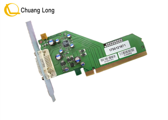 Parties de la machine ATM Wincor DVI-Add2-Pcie-X16_Shield Ab 1750121671 01750121671