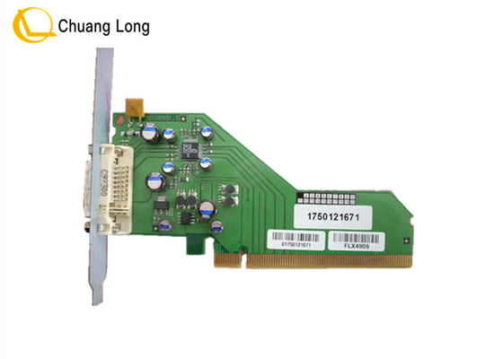Parties de la machine ATM Wincor DVI-Add2-Pcie-X16_Shield Ab 1750121671 01750121671