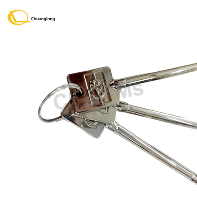Les guichets automatiques Wincor pièces détachées Wincor Nixdorf Safe Key Set 141mm 01750114195 1750114195