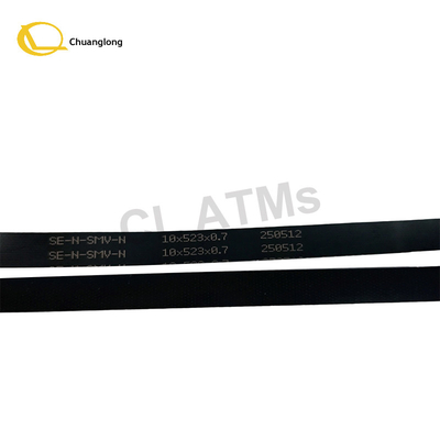 10*523*0.7mm Ceinture Pour Fujitsu F53 Dispenser F53 Original Nouveau Multi Cassette Unité de distribution de factures ATM pièces 10X523X0.7