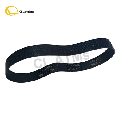 Parties ATM Fujitsu F56 ceintures de distribution F56 multi cassette facture unité de distribution ceintures de transport 10x253x0.7mm 10*253*0.7