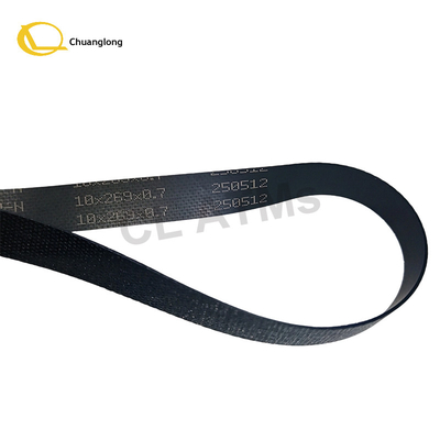 Parties ATM Fujitsu F56 ceintures de distribution F56 multi cassette facture unité de distribution ceintures de transport 10x269x0.7mm 10*269*0.7