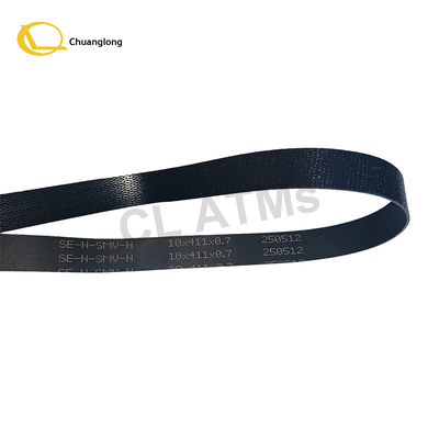 Parties ATM Fujitsu F56 Ceintures de distribution F56 Multi Cassette Unité de distribution de factures Ceintures de transport 10x411x0.7mm 10*411*0.7