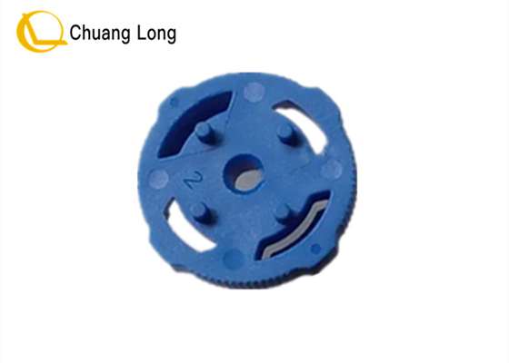 Parties de la machine ATM NCR S2 Cassette Blue Spacer Roller 4450756222 445-0756222-19