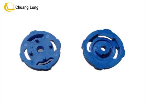 Parties de la machine ATM NCR S2 Cassette Blue Spacer Roller 4450756222 445-0756222-19