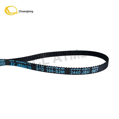 Pièces ATM Fujitsu F56 Ceinture de chronométrage de distributeur F56 Multi Cassette Unité de distribution de factures Ceintures de chronométrage S2M300-6 300-S2M