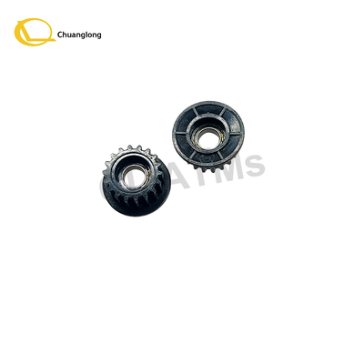 Pièces de rechange Glory Glory Machine de recyclage d'espèces Unilatéral 18 dents Avec roulement Glory CRM 18T Engrenage Avec roulement