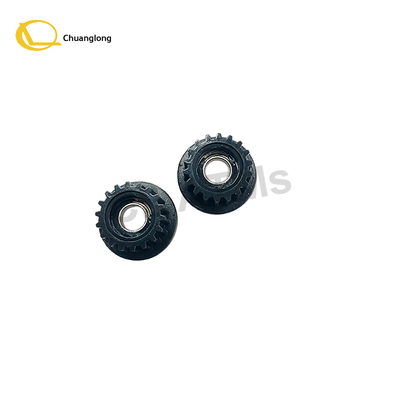 Pièces de rechange Glory Glory Machine de recyclage d'espèces Unilatéral 18 dents Avec roulement Glory CRM 18T Engrenage Avec roulement