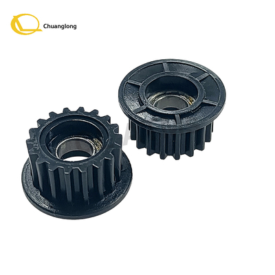 Pièces de rechange Glory Glory Machine de recyclage d'espèces Unilatéral 18 dents Avec roulement Glory CRM 18T Engrenage Avec roulement