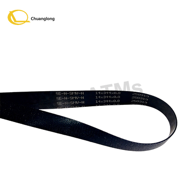 14x344x0.8mm pièces détachées ATM Hyosung GCDU petite ceinture d'alimentation pour Hyosung Tranax Hitachi ceinture de distributeur 2K