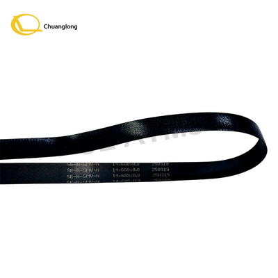 14*688*0.8 pièces détachées ATM Medium Hyosung Distributeur Ceinture d'alimentation 1K / 2K GCDU Ceinture 14x688x0.8mm