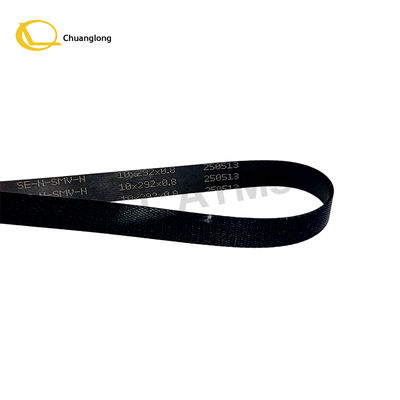 Bon prix Pièces de guichet automatique Diebold Courroie Diebold ECRM Z-10 Courroie 10*292*0.8 10x292x0.8 mm 49-233199-259A 49-260575-000A en ligne