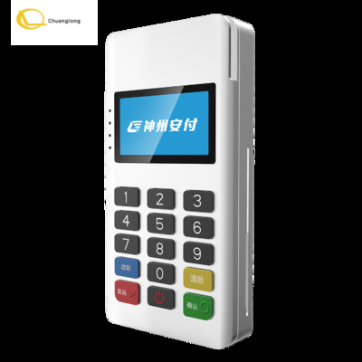 ANFU AF60S Minipos MPOS Swipe Pos Terminal d'achat EMV PCI sans contact avec 4 feux de signalisation