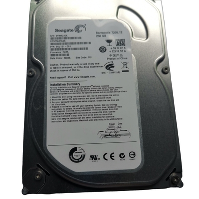 NCR 6622E Disque dur Hdd Sata 250 Go NCR pièces détachées de la machine ATM 6622E