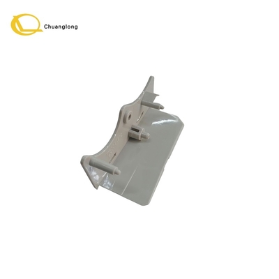 01750044672 1750051761-64 Pièces de machine à guichet automatique Wincor V Module Plaque de protection latérale Pièce en plastique blanche grisâtre