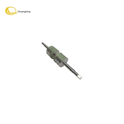 7310000574 7310000574-14 Hyosung Note Cassette Arbre à rouleaux d'alimentation pour les pièces de pièces des distributeurs automatiques