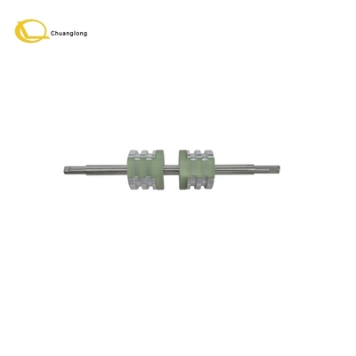 7310000574 7310000574-14 Hyosung Note Cassette Arbre à rouleaux d'alimentation pour les pièces de pièces des distributeurs automatiques