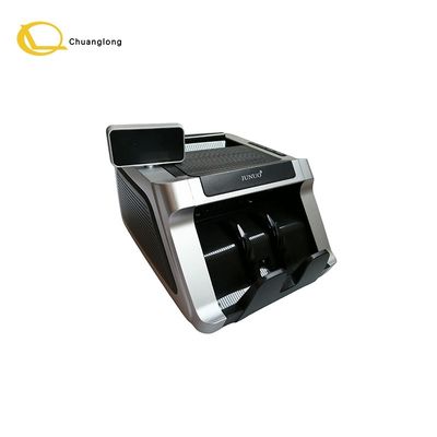 Bon prix JUNUO C05 Détecteur de billets de banque noir avec affichage LED, machine à compter les billets pour comptoirs de banque en ligne