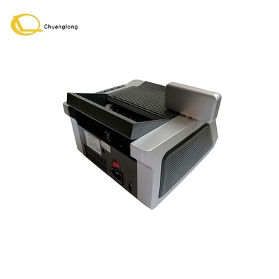 JUNUO C05 Détecteur de billets de banque noir avec affichage LED, machine à compter les billets pour comptoirs de banque