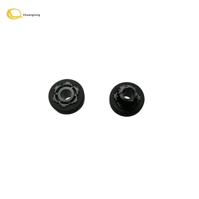 998-0235676 998-0235677 Roue noire NCR 3Q8/58 Lecteur de cartes 4 mm Caisse automatique à rouleaux Pièces détachées