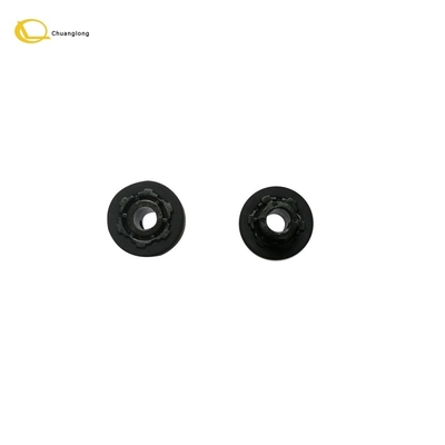 998-0235676 998-0235677 Roue noire NCR 3Q8/58 Lecteur de cartes 4 mm Caisse automatique à rouleaux Pièces détachées