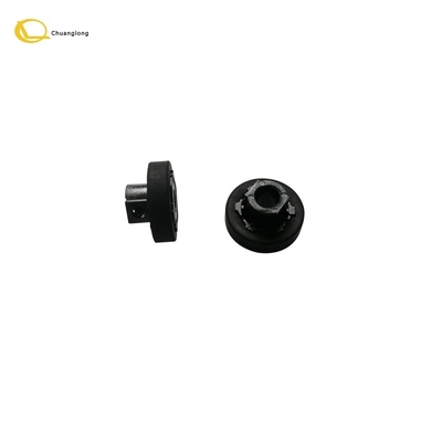 998-0235676 998-0235677 Roue noire NCR 3Q8/58 Lecteur de cartes 4 mm Caisse automatique à rouleaux Pièces détachées