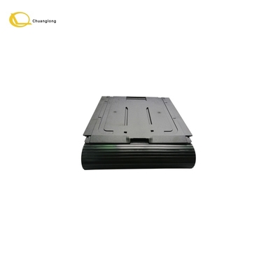S4310000189 4310000189 Hyosung pièces de la machine à guichet automatique CDU10 billet de banque cassette plaque inférieure assemblage de porte de volet roulant