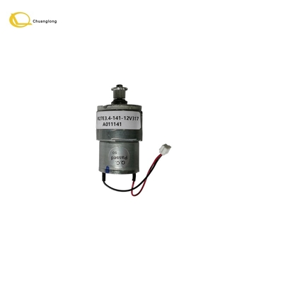 Parties de la machine à guichet automatique Glory Delarue Talaris NMD Dispenser NQ300 Moteur R27E3.4-141-12V317 NF300 CRR Moteur d'arbre A011141